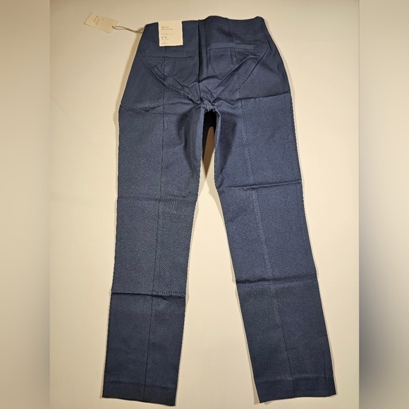 A New Day Women's High Rise Skinny Ankle Stretch Pants Color Blue Size 4 Regular - Picture 12 of 13